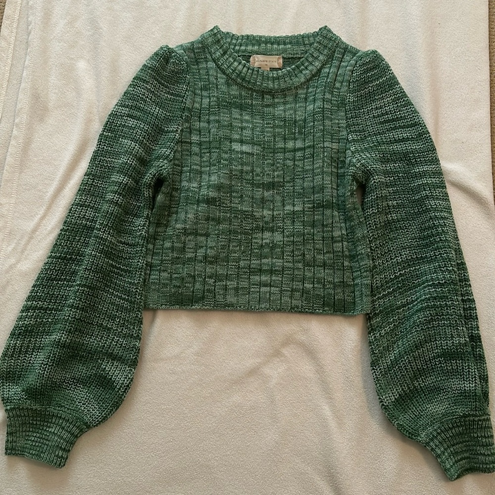 Green Altar’d State Sweater